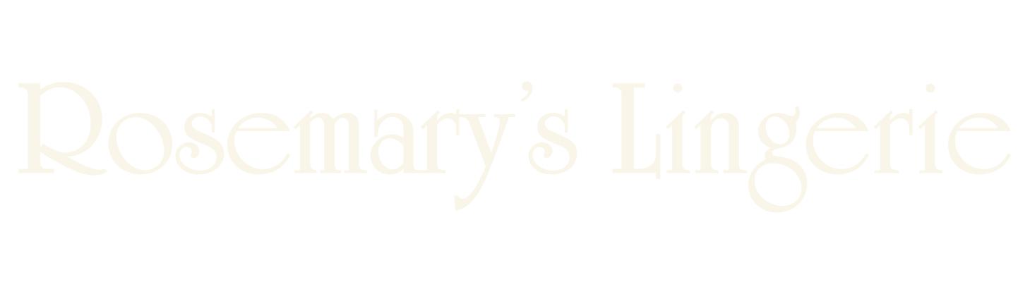 Rosemary's Lingerie – 0165-513470 